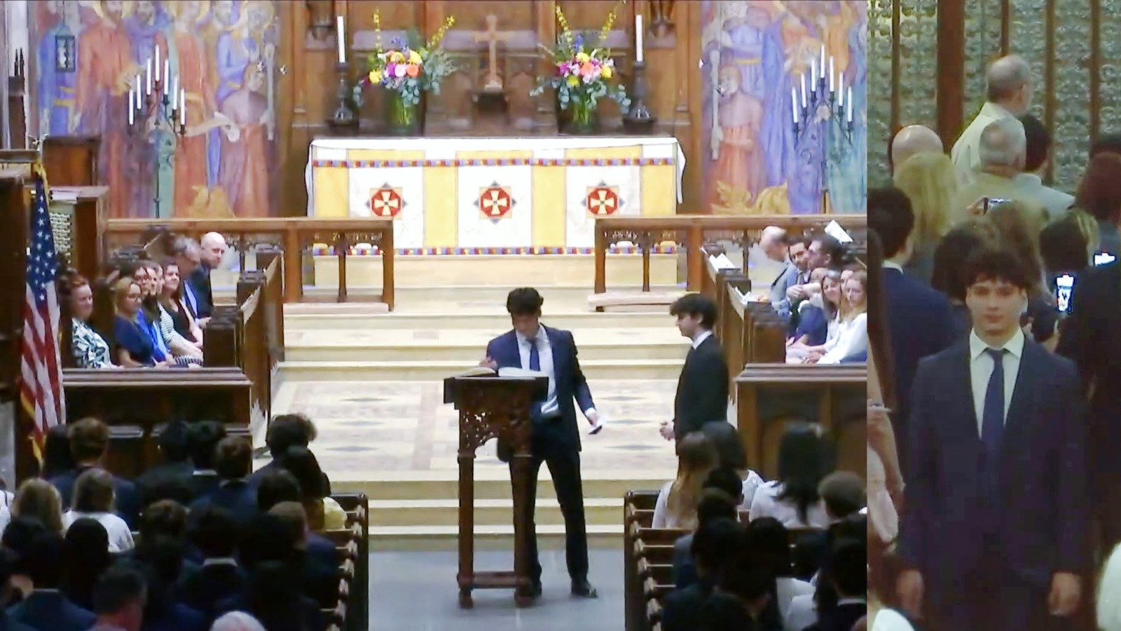 Jr. Leadership Ceremony